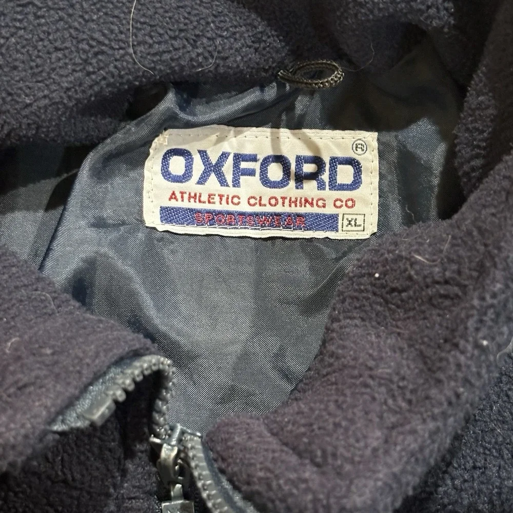 Oxford vintage university